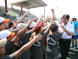 Sokağı değil, sporu tercih ettiler