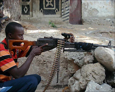 Somali'de başkanlık sarayı kuşatma altında