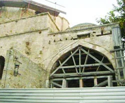 Süleymaniye'ye Yunan kazması