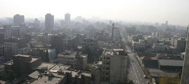 Tahran'da 30 yılın en yoğun hava kirliliği
