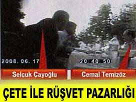 Temizöz çete ile yemekte yakalandı