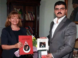'Topkapı' gerilimi özür ve çiçekle bitti