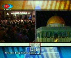 TRT bir ilki gerçekleştirdi