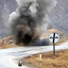 Tunceli'de tuzaklanmış 2 mayın bulundu