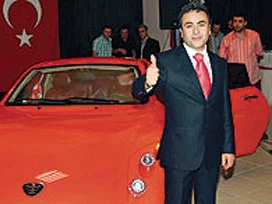 'Türk Ferrarisi'nin ikincisi de yollarda