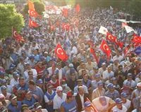 Türk-İş 1 saat iş bıraktı