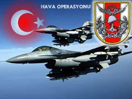 Türk uçakları Zap'ı bombaladı' iddiası