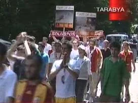 Ultraaslanlar'dan Çin'e protesto!