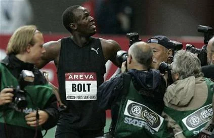 Usain Bolt fırtınası