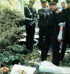 Uygurların cenazeleri de tutsak