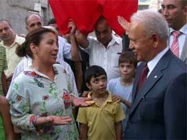 Vali Atış Tepadağ'ın yıkımını durdurdu