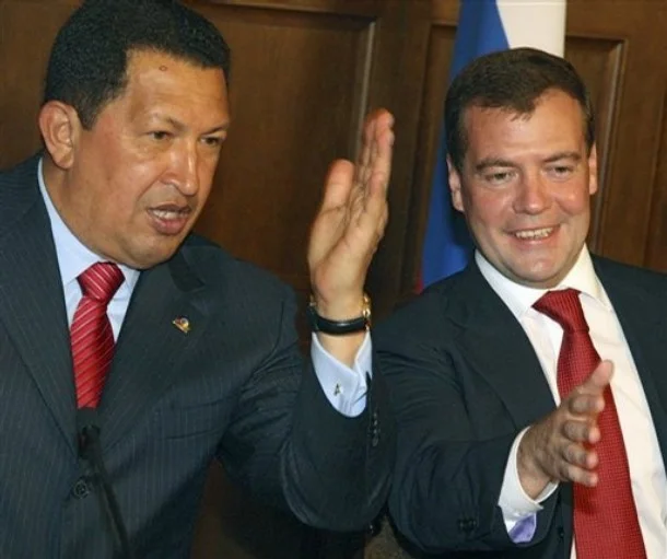Venezuela-Rusya askeri işbirliği yapıyor