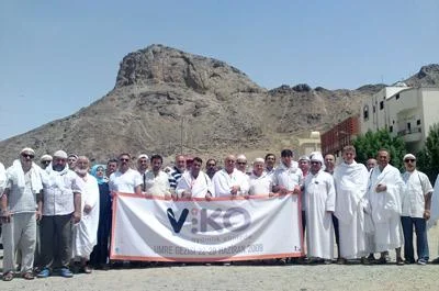 VİKO iş ortaklarını Umre'ye götürdü