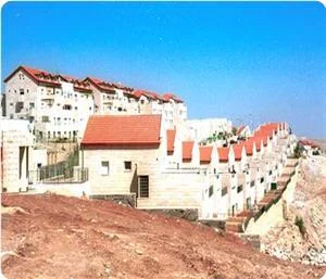 Yahudi işgal evleri 300 bini geçti