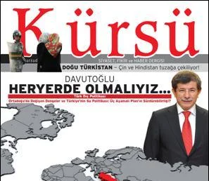 Yeni bir dergi, Kürsü'ye çıktı!