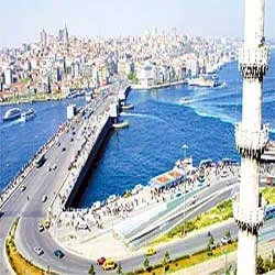 Yeni Galata Köprüsü tek taraflı trafiğe kapatıldı