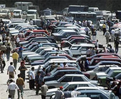 2. el otomobilde Ramazan bereketi