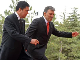 Abdullah Gül'ün Hazar Denizi hayali