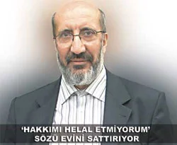 Abdurrahman Dilipak'a destek çığ gibi