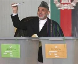 Afganistan'da barut kokusu altında seçim