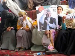 Afganistan'da halk sandık gaşında