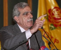 Ahmet Türk'ün şivesiyle dalga geçtiler