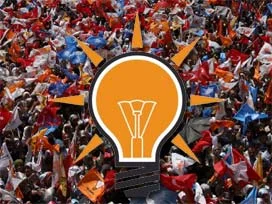AK Parti'de kutlama saati değiştirildi