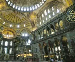 Ayasofya'nın gizli bölümlerinde ne var?