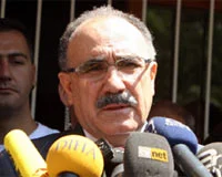 Bakan Atalay, şehit aileleriyle 'açılım'ı görüştü