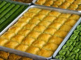 Baklava bizim oldu Rumlar hüsranda