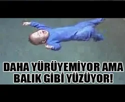 Balık bebek!