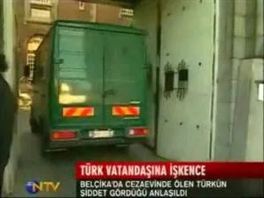 Belçika'da Türk mahkum işkenceden öldü