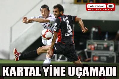 Beşiktaş 0-0 Gaziantepspor