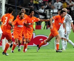 Beşiktaş'ın Olimpiyat kabusu 1-1