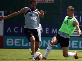 Beşiktaş'ta Antalya hazırlıkları