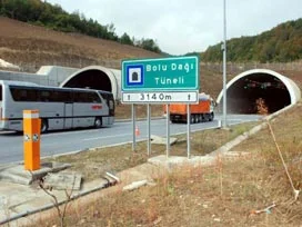 Bolu Dağı tüneli kapatıldı