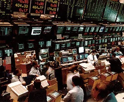 Borsa 2009'un rekoruyla kapandı