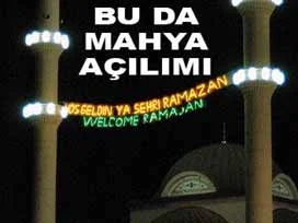 Bu da mahya açılımı!
