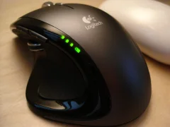 Bu mouse camda bile çalışıyor