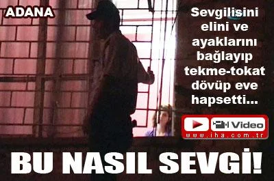 Bu nasıl sevgili!