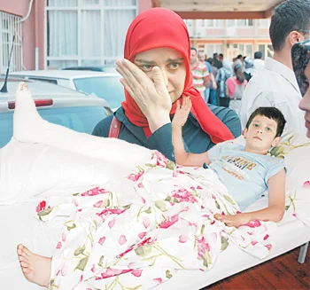 Çeçen anne günlerdir gözaltında!