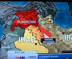 CNN, 'Kürdistan haritası' için özür diledi