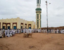Darfur'da Ramazan bereketi