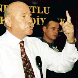 Demir kralı Mustafa Özbek'in vurgun dosyası