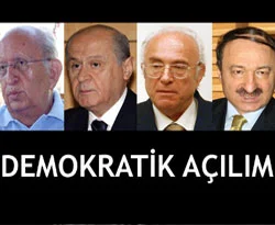 "Demokratik açılım" tartışmaları sürüyor