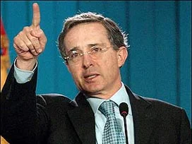Devlet Başkanı Uribe domuz gribi oldu