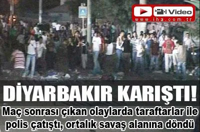 Diyarbakır karıştı