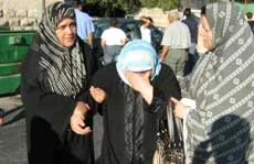 Doğu Kudüs'te Ramazan dramı