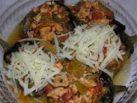 Domatesli patlıcan kayığı tarifi