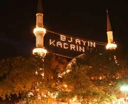 Dünya için iftar vakti